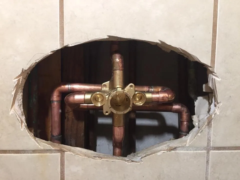 Slide of Cisco the Plumber