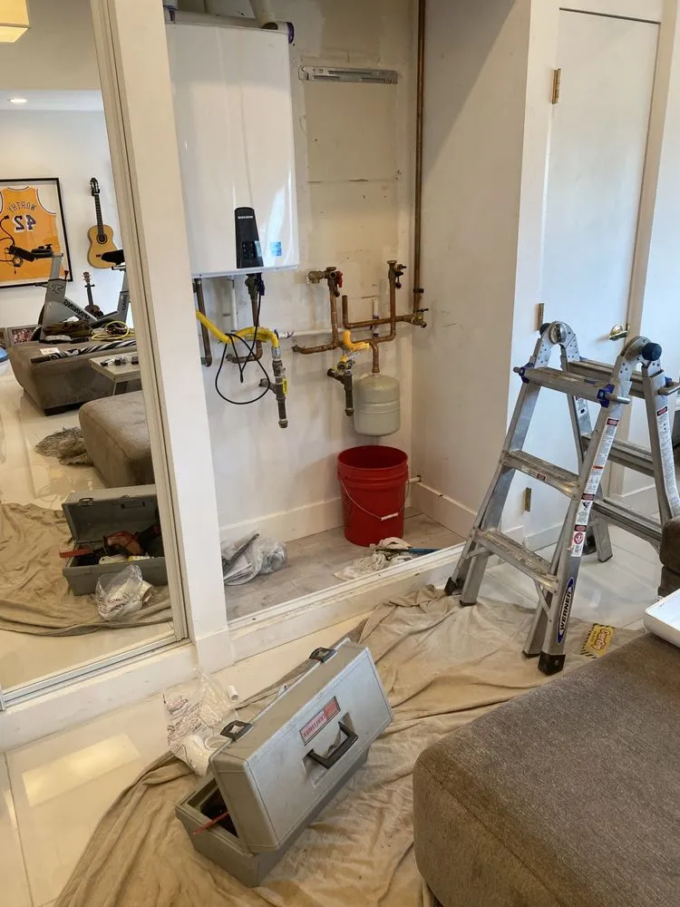 Slide of Ciscos Plumbing