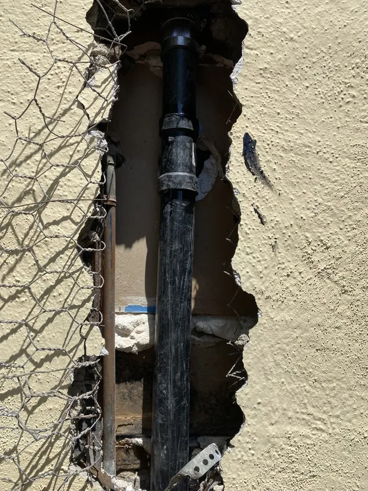 Slide of Ciscos Plumbing