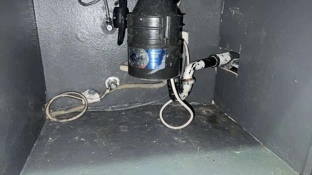 Slide of Ciscos Plumbing