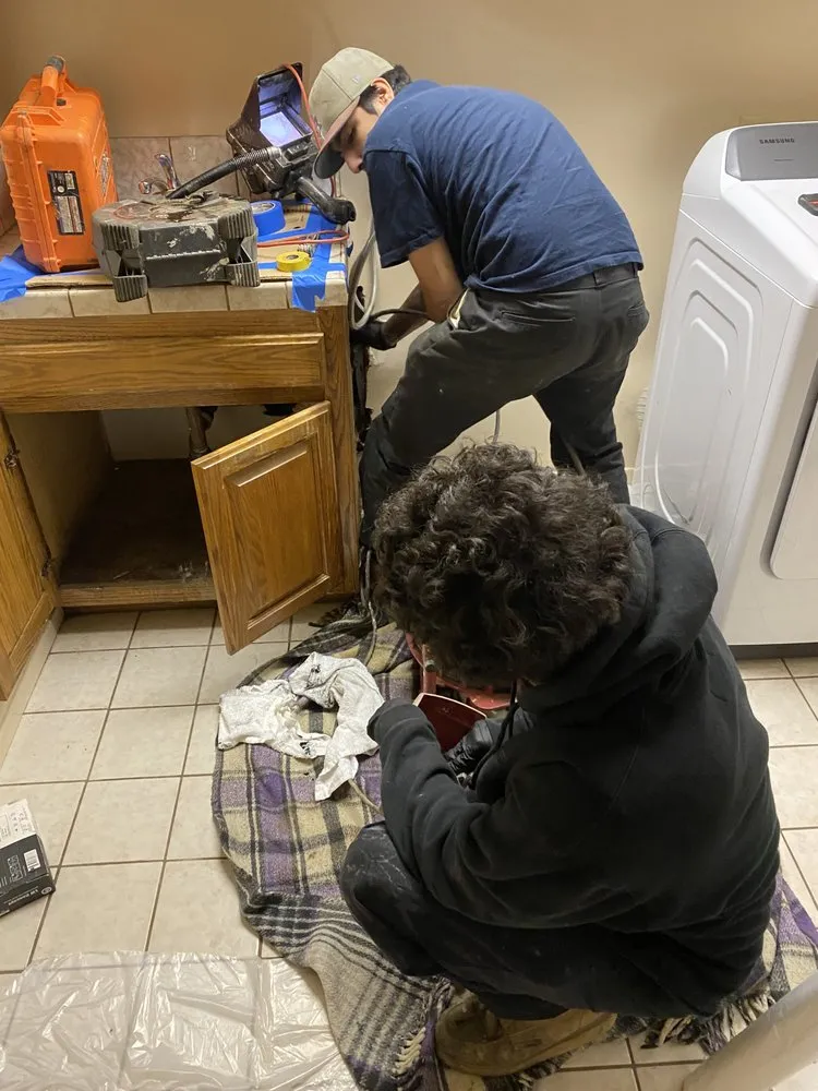 Slide of Ciscos Plumbing