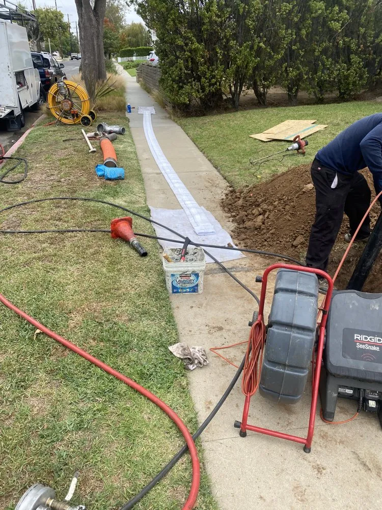 Slide of Ciscos Plumbing