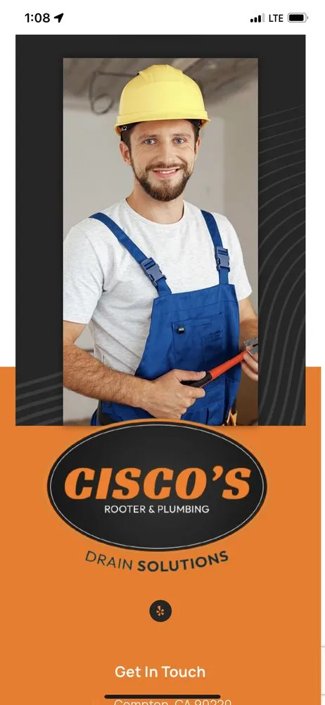 Slide of Ciscos Plumbing