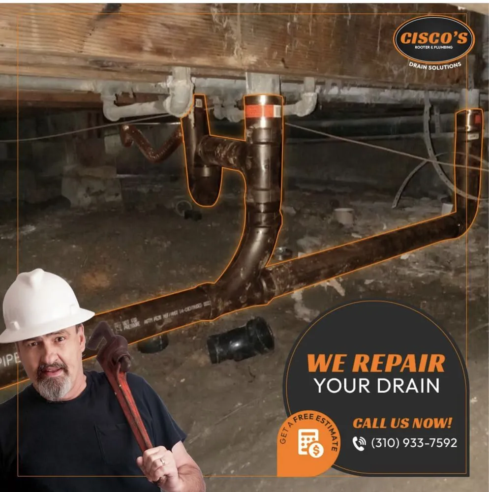 Slide of Ciscos Plumbing