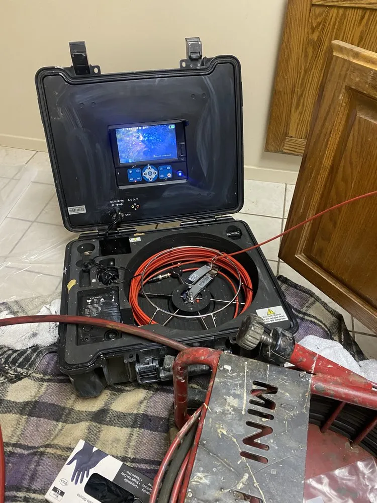 Slide of Ciscos Plumbing