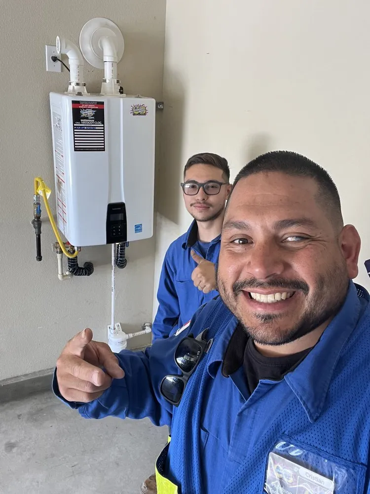 Slide of Cisneros Brothers Plumbing, Restoration, Heating & AC Repair