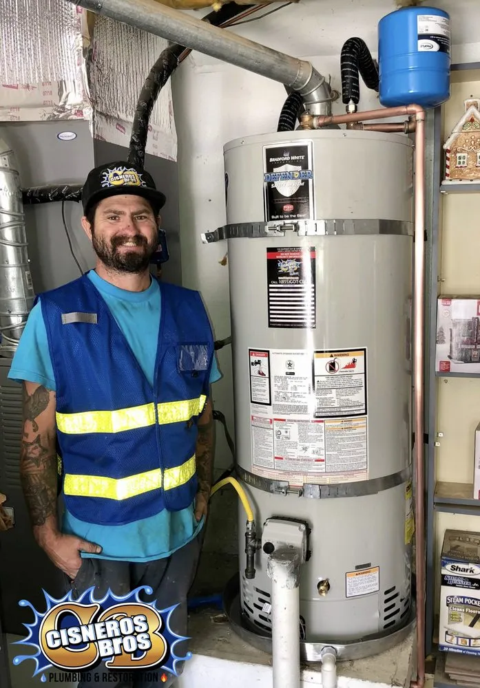 Reliable plumbing repair for homes in Hesperia, CA by Cisneros Brothers Plumbing, Restoration, Heating & AC Repair