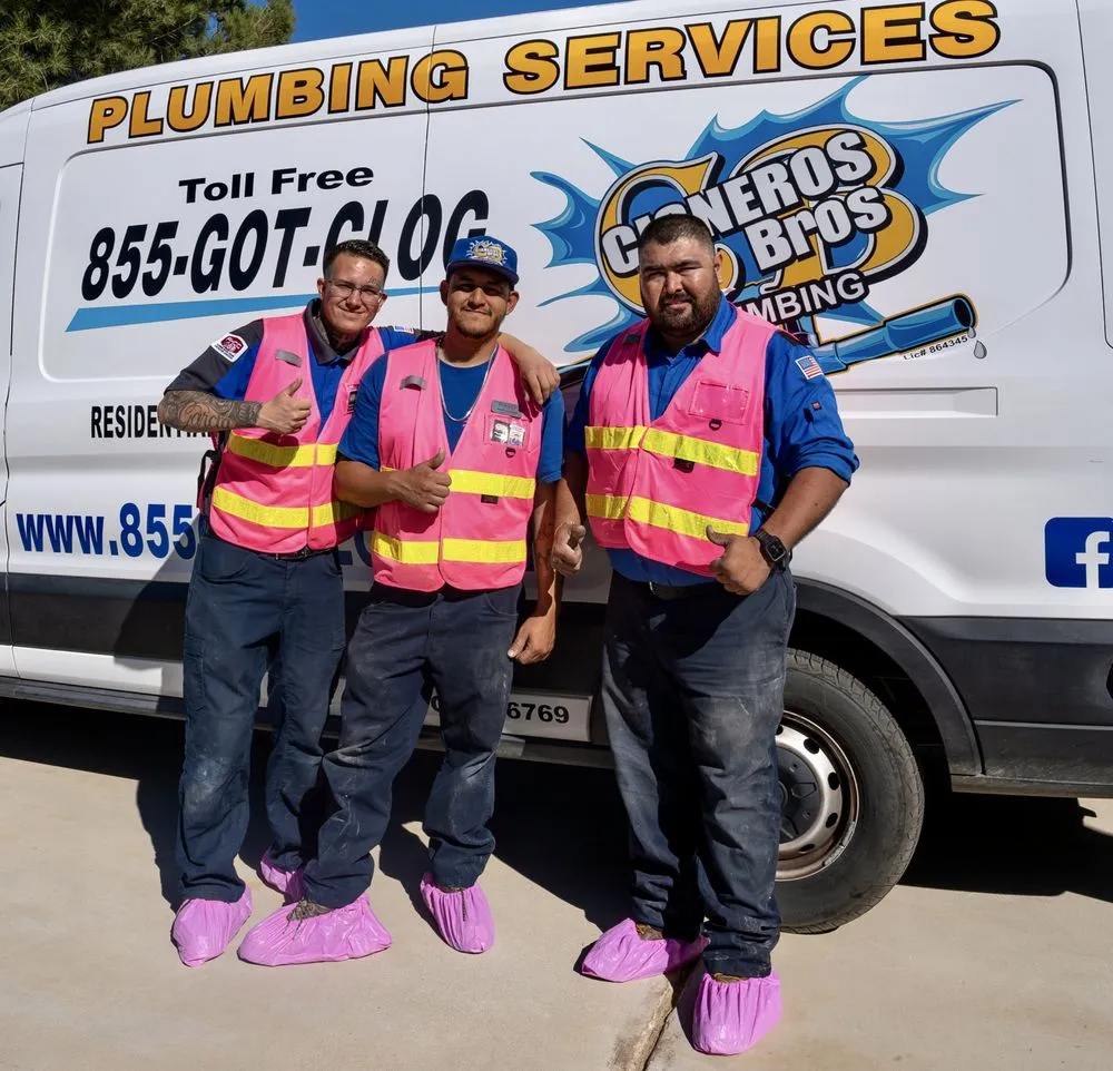 Emergency emergency plumbing service in Hesperia, CA - Cisneros Brothers Plumbing, Restoration, Heating & AC Repair