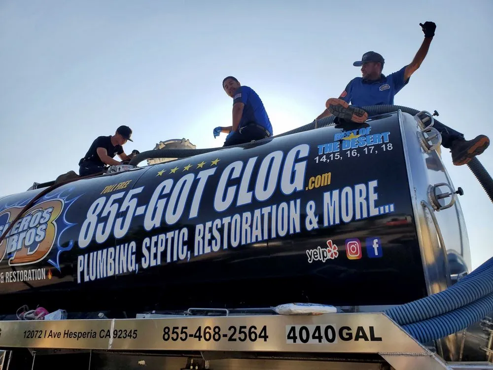 Slide of Cisneros Brothers Plumbing, Restoration, Heating & AC Repair