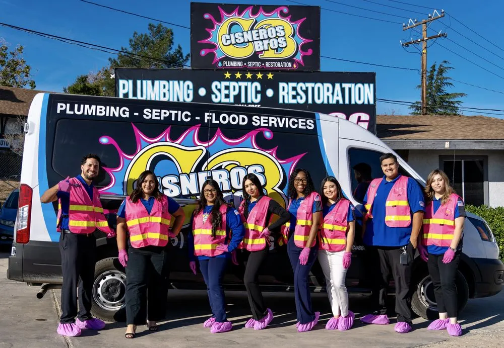 Slide of Cisneros Brothers Plumbing, Restoration, Heating & AC Repair
