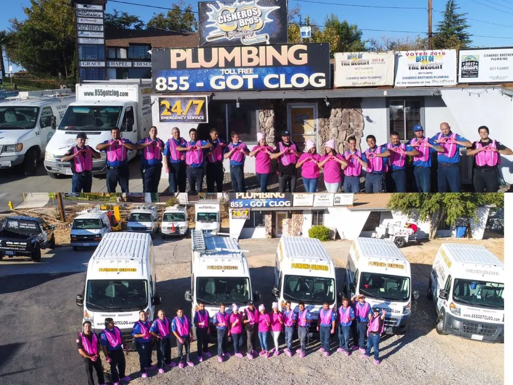 Slide of Cisneros Brothers Plumbing, Restoration, Heating & AC Repair