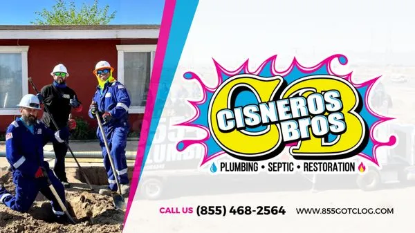 Cisneros Brothers Plumbing, Restoration, Heating & AC Repair