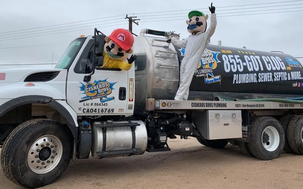 Slide of Cisneros Brothers Plumbing, Septic, Restoration & Flood Services