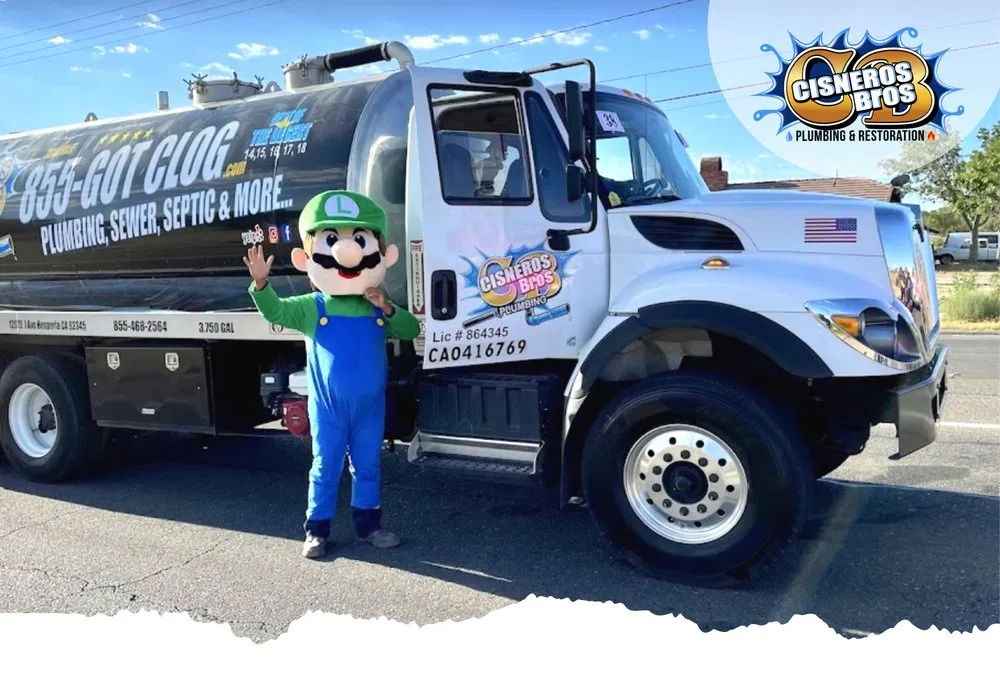 Affordable water heater service experts serving Riverside, CA - Cisneros Brothers Plumbing, Septic, Restoration & Flood Services