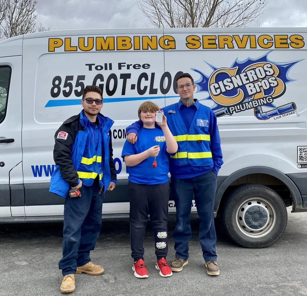 Slide of Cisneros Brothers Plumbing, Septic, Restoration & Flood Services