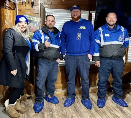 Cisneros Brothers Plumbing, Septic, Restoration & Flood Services Logo