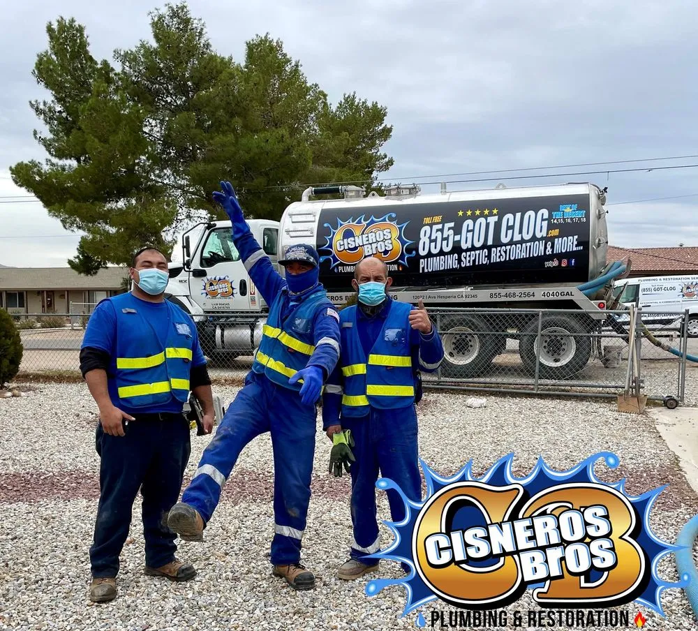 Slide of Cisneros Brothers Plumbing, Septic, Restoration & Flood Services