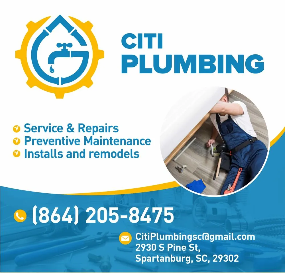 Slide of Citi Plumbing