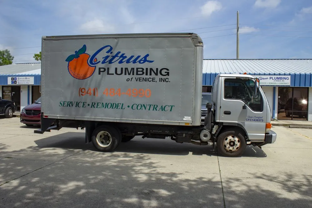 Slide of Citrus Plumbing Of Venice