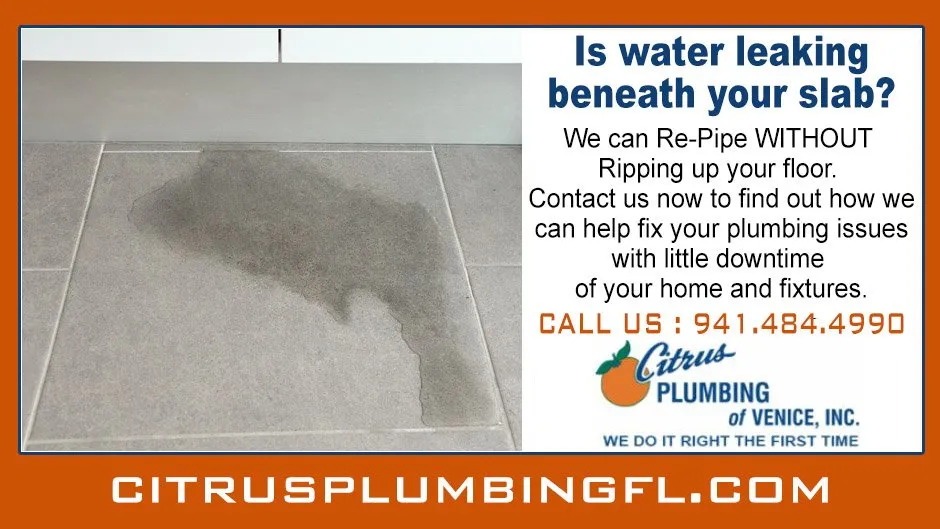 Slide of Citrus Plumbing Of Venice