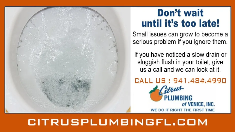 Slide of Citrus Plumbing Of Venice