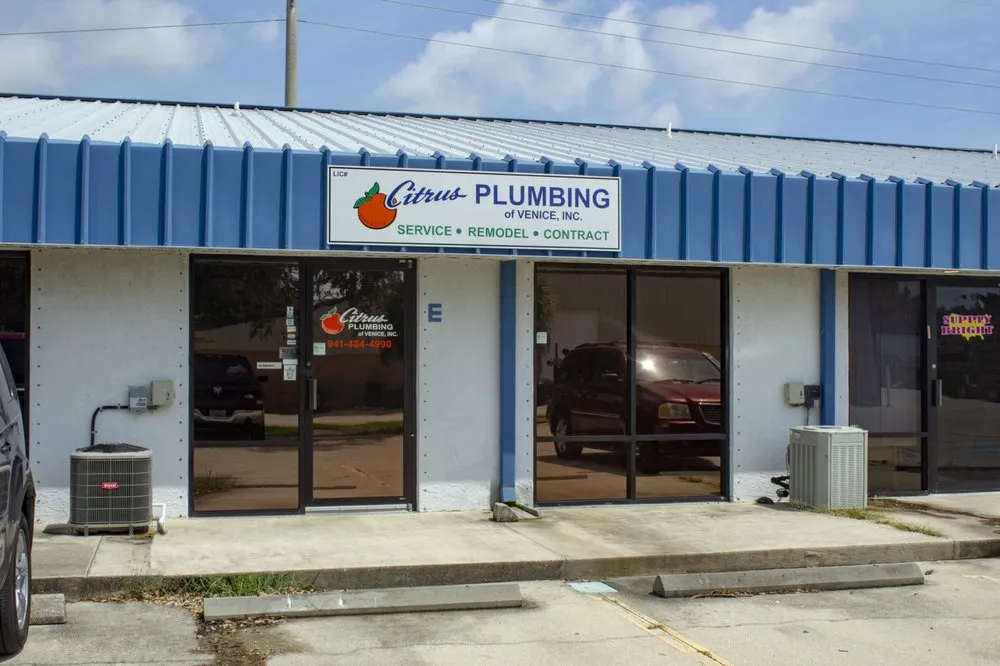 Slide of Citrus Plumbing Of Venice