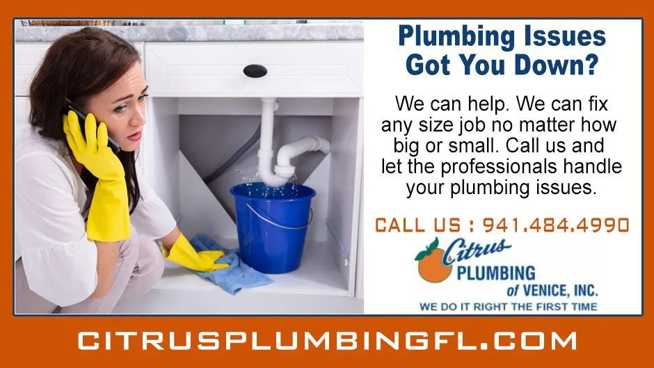 Slide of Citrus Plumbing Of Venice
