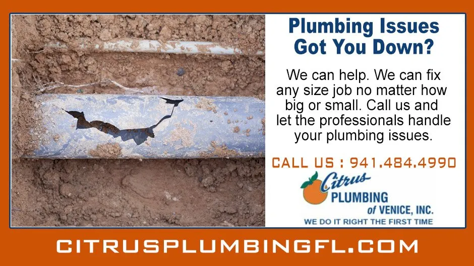 Slide of Citrus Plumbing Of Venice