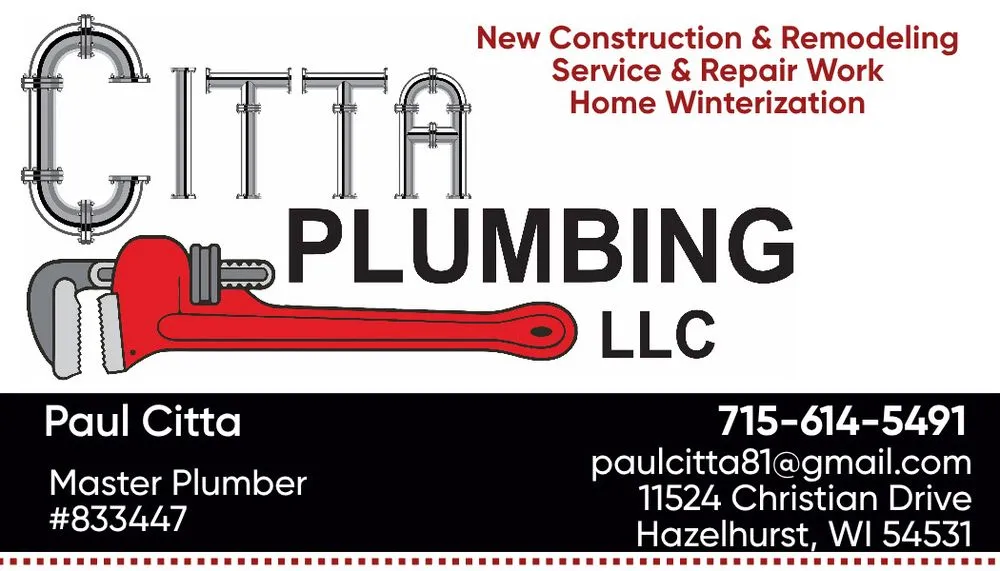 Top-rated water heater service experts serving Hazelhurst, WI - Citta Plumbing
