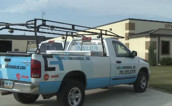 Slide of City Air Mechanical