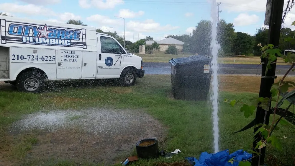 Slide of City Base Plumbing