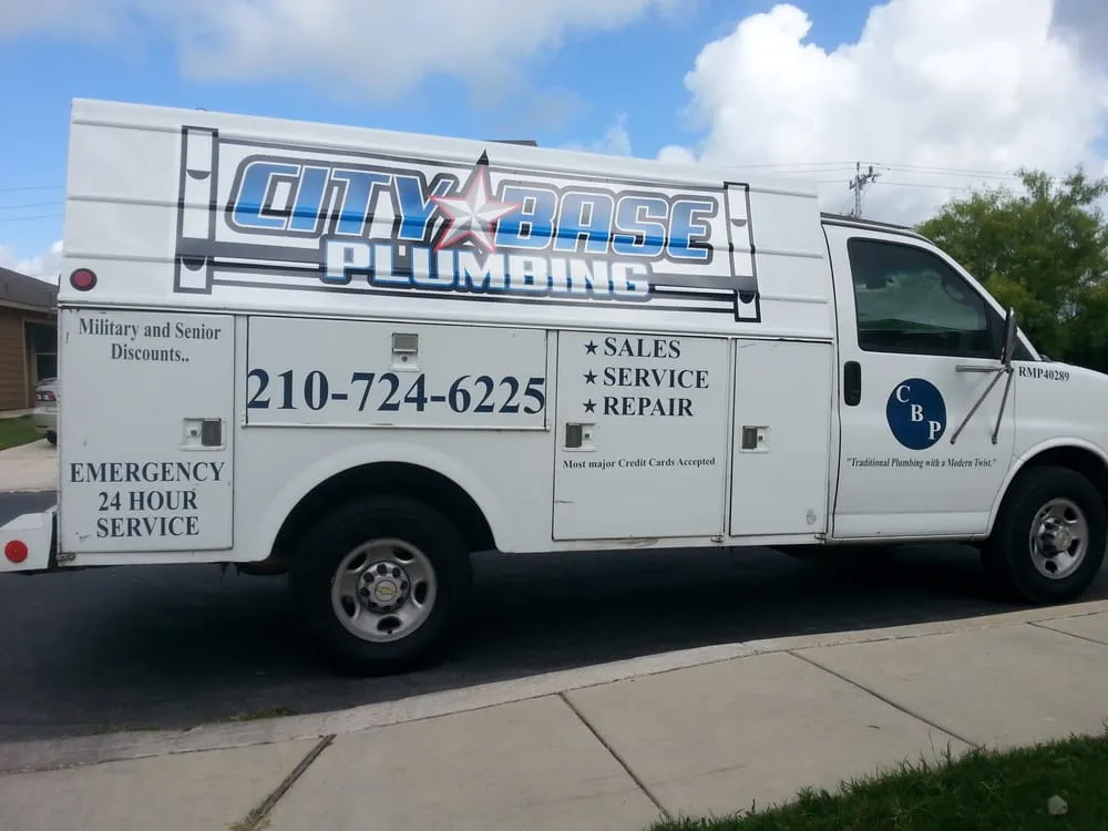 Slide of City Base Plumbing