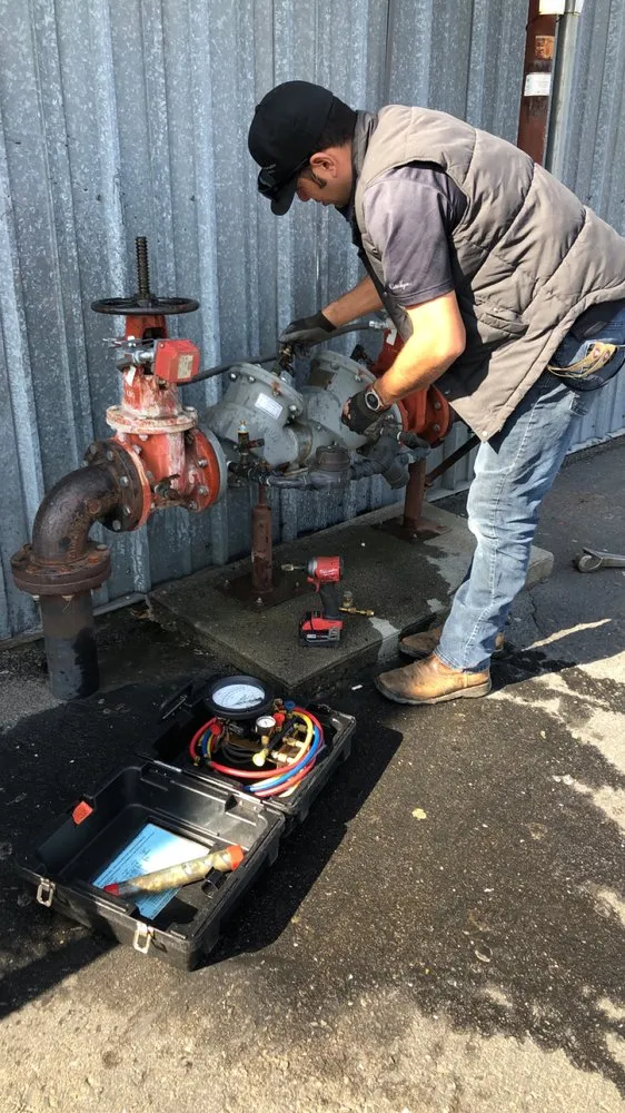 Slide of City Certified Backflow Prevention