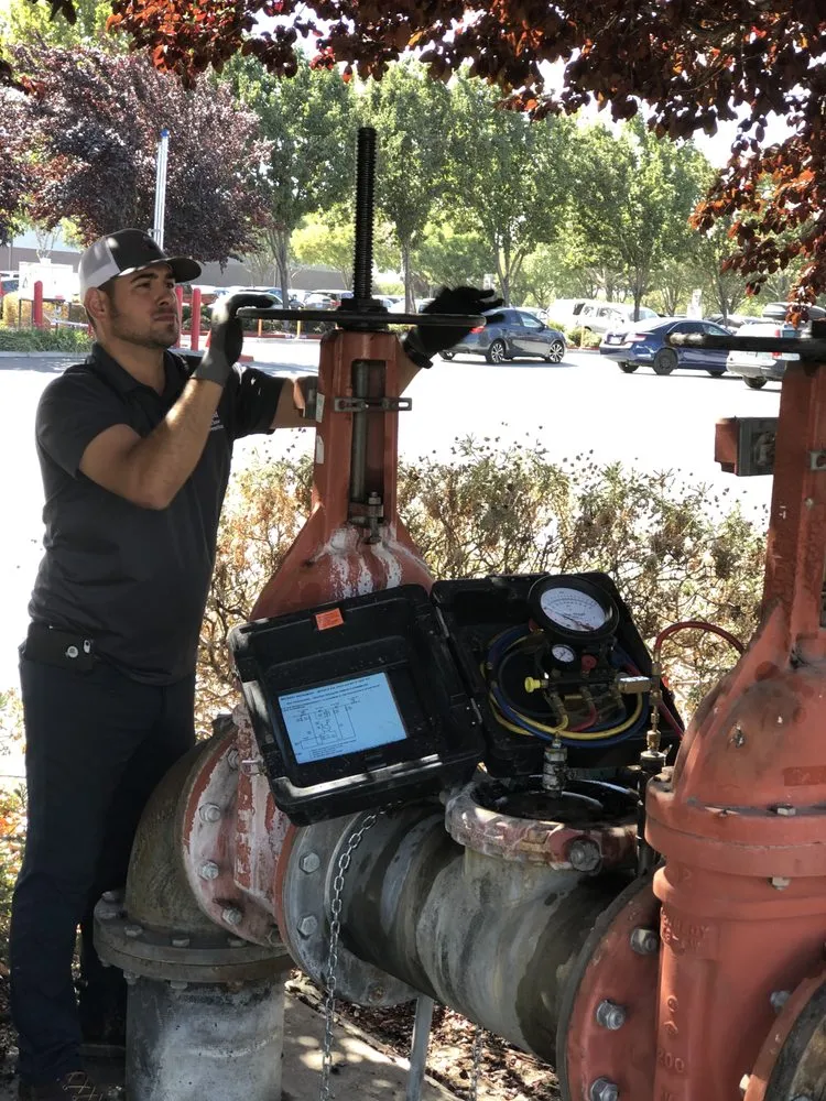 Slide of City Certified Backflow Prevention