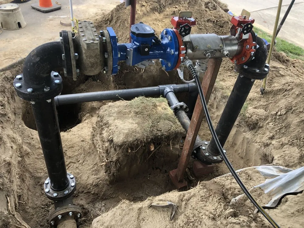 Slide of City Certified Backflow Prevention