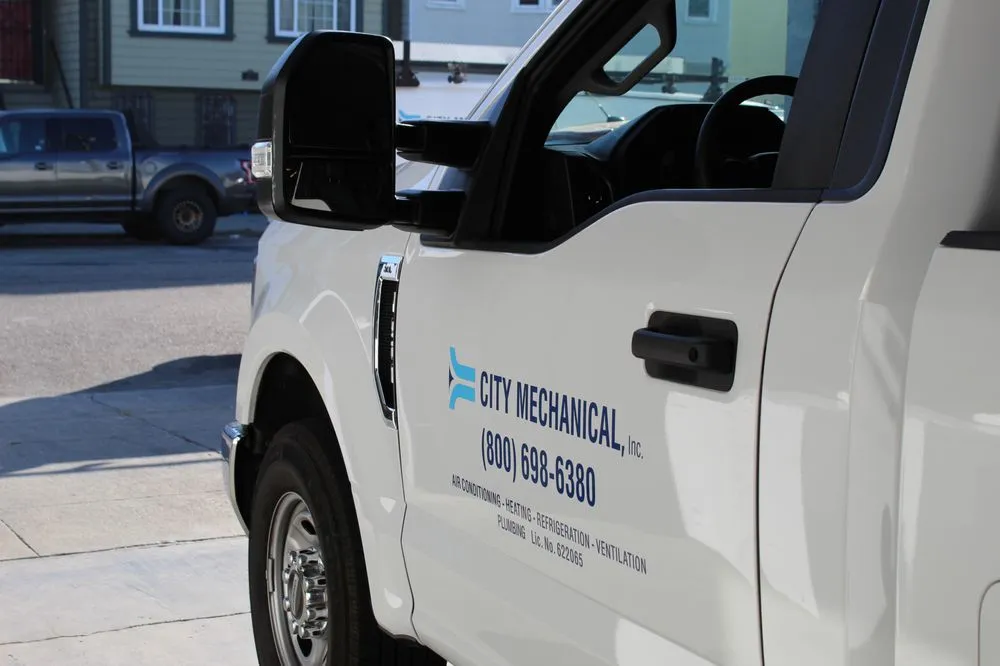 Slide of City Mechanical