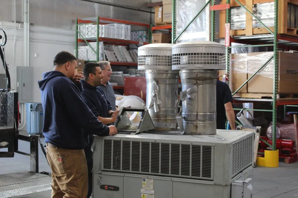 Slide of City Mechanical