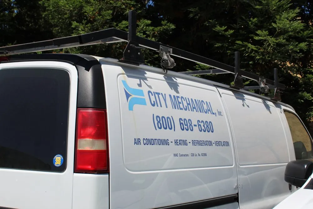 Slide of City Mechanical