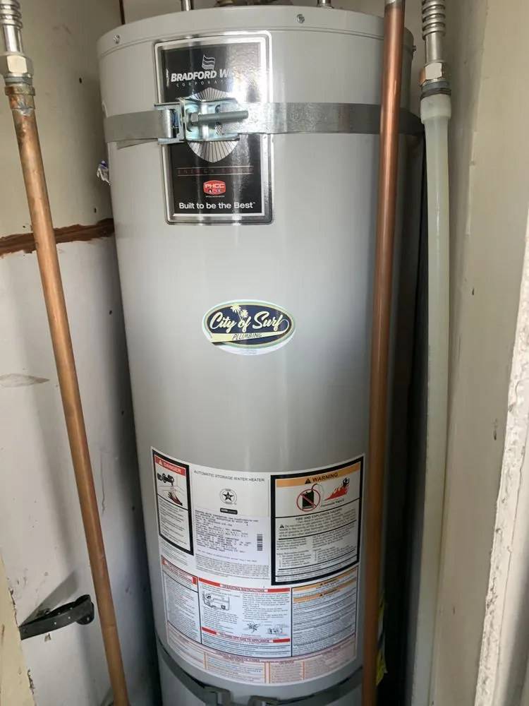 Slide of City Of Surf Plumbing