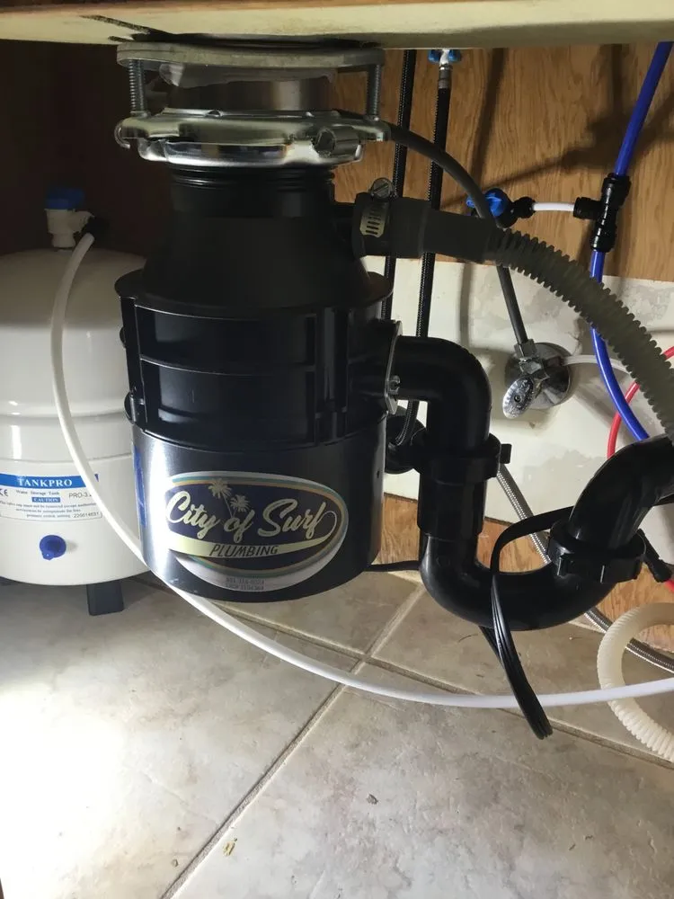 Slide of City Of Surf Plumbing