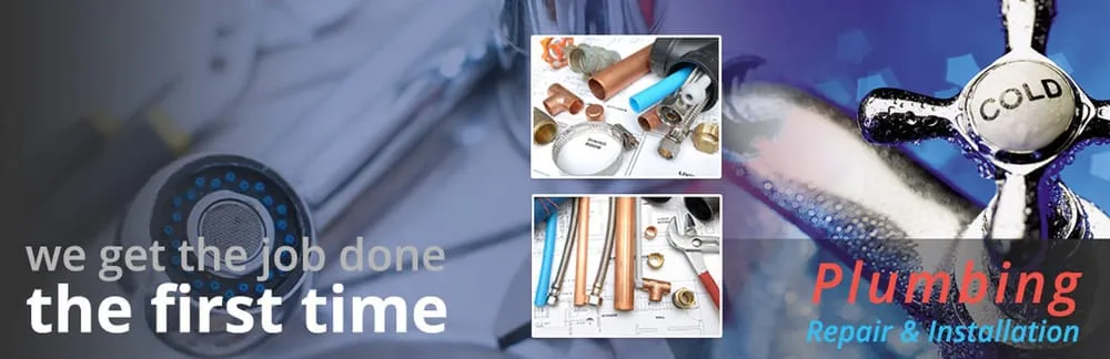 Slide of City Plumbers