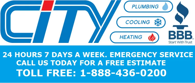 Slide of City Plumbers