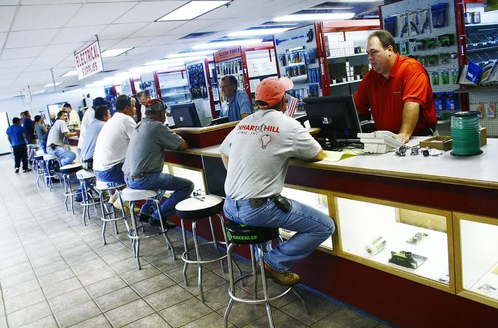 Slide of City Plumbing & Electrical Supply Co