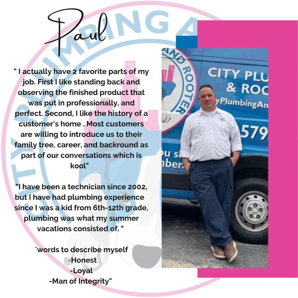 Slide of City Plumbing & Rooter