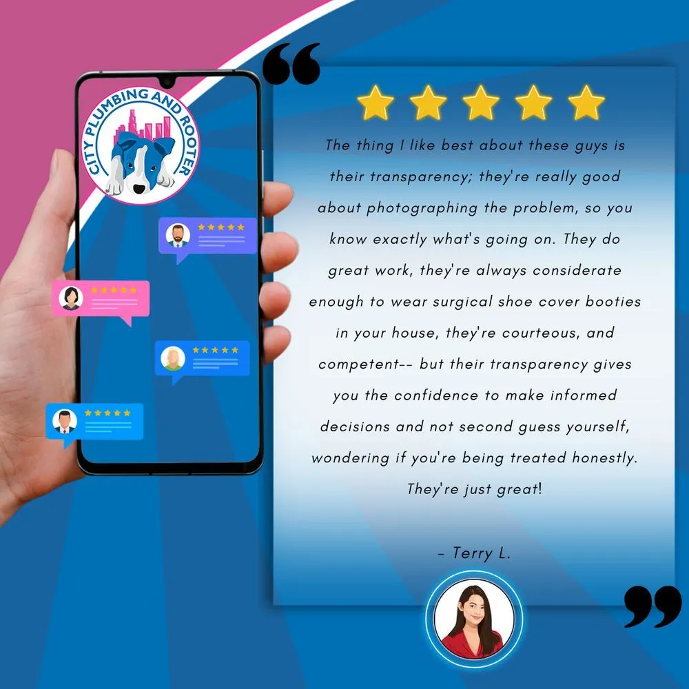 Slide of City Plumbing & Rooter