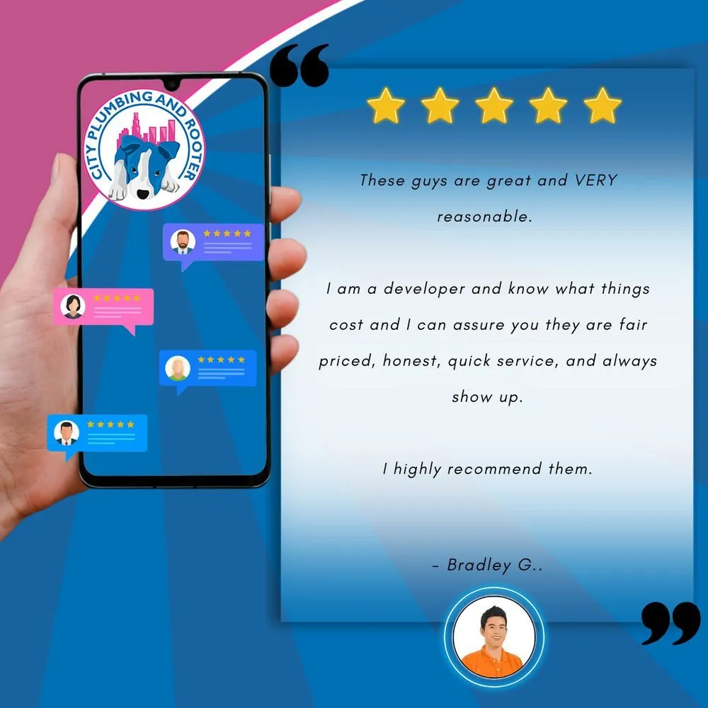 Slide of City Plumbing & Rooter