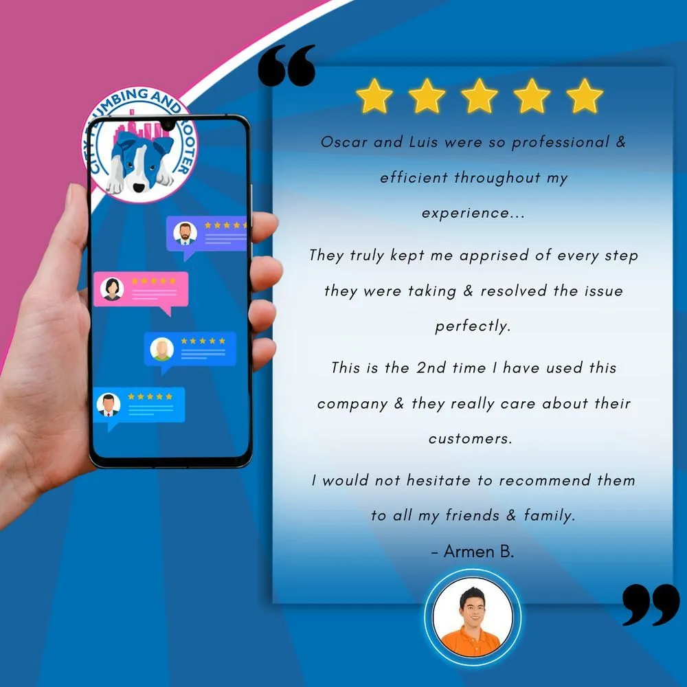 Slide of City Plumbing & Rooter