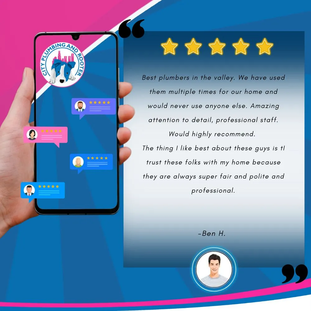 Slide of City Plumbing and Rooter