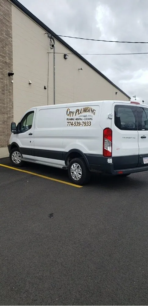 Slide of city plumbing