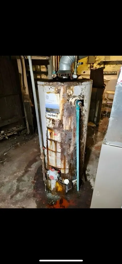 Slide of city plumbing